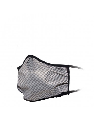 Hanwag Face Covering Eco-Shell Black Check