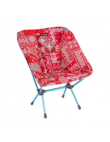 Helinox Seat Warmer Blue Bandanna / Red Bandanna