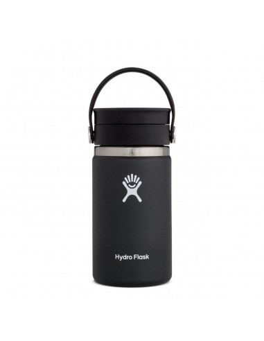 Hydro Flask 12oz Wide Mouth Flex Sip Lid Black