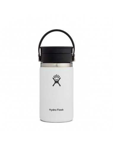 Hydro Flask 12oz Wide Mouth Flex Sip Lid White