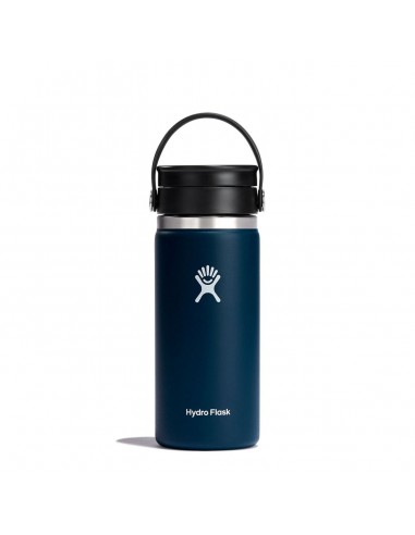 Hydro Flask 16oz Wide Mouth Flex Sip Lid Indigo