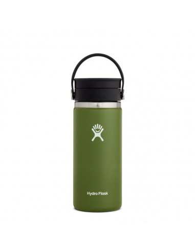 Hydro Flask 16oz Wide Mouth Flex Sip Lid Olive