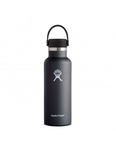 Hydro Flask 18oz Standard Mouth Bottle Black