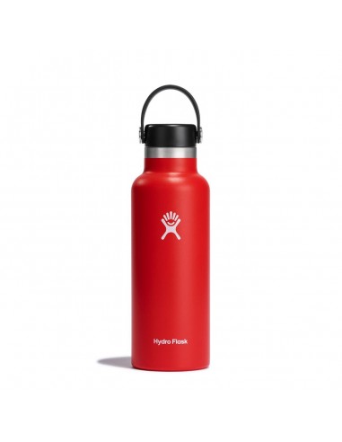 Hydro Flask 18oz Standard Mouth Bottle Goji