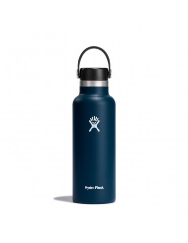 Hydro Flask 18oz Standard Mouth Bottle Indigo