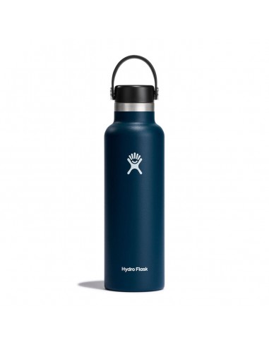 Hydro Flask 21oz Standard Mouth Bottle Indigo