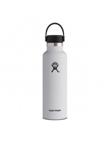 Hydro Flask 21oz Standard Mouth Bottle White