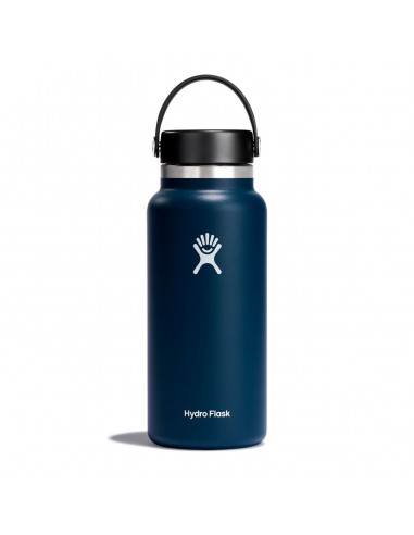 Hydro Flask 32oz Wide Mouth Flex Cap Bottle Indigo