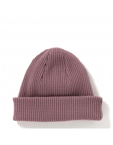 Jackman Waffle Knit Cap Dead Rose