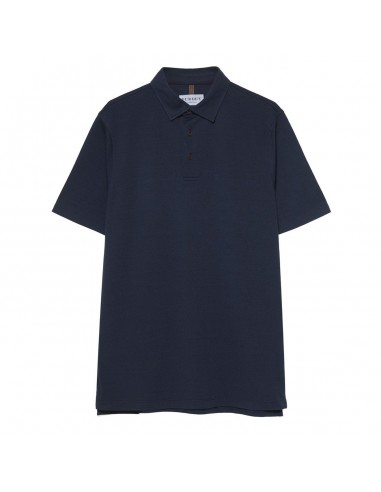 James Purdey Berkshire Polo Shirt Navy