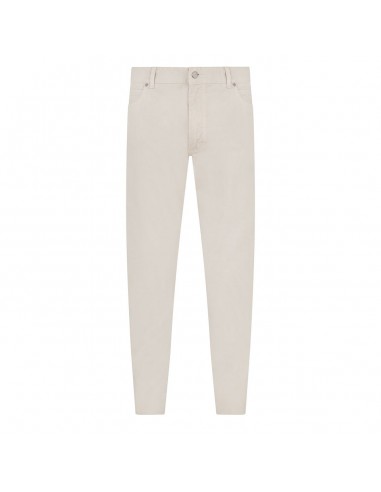 James Purdey Cotton Trousers Pebble