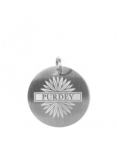 James Purdey Dog Tag Purdey Starburst