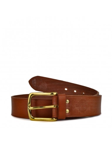 James Purdey English Bridle Leather Belt London Tan