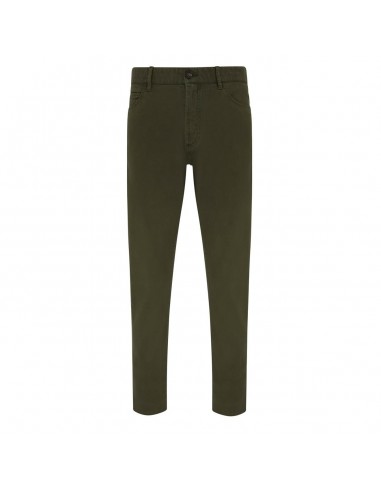 James Purdey Heavy Weight Cotton Trousers Winter Moss