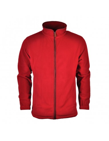 James Purdey Lightweight Fleece Jacket Audley Red