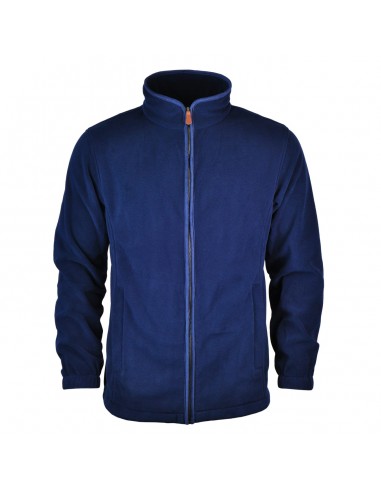 James Purdey Lightweight Fleece Jacket Navy