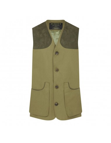 James Purdey Lightweight Shooting Vest Green