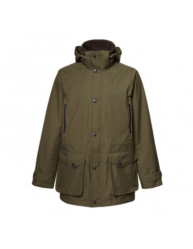 James Purdey Lightweight Technical Shooting Coat Dark Olive