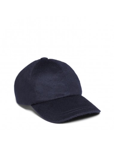 James Purdey Loden Baseball Cap Navy