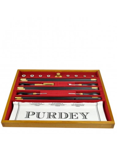 James Purdey Oak Open Tool Display Unit With Fittings Multi