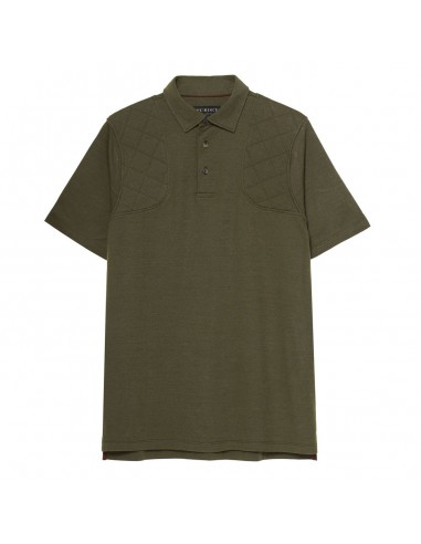 James Purdey Padded Sporting Polo Shirt Green