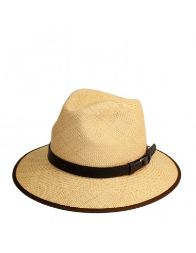 James Purdey Panama Hat Natural