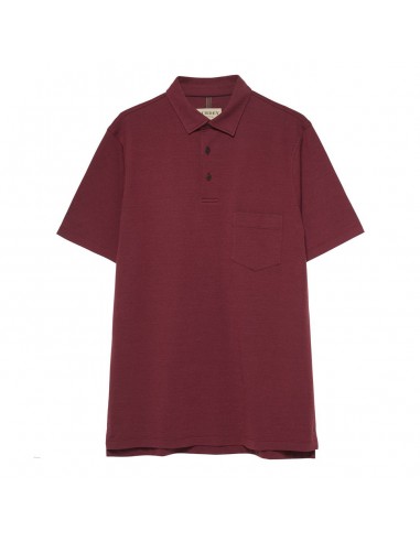 James Purdey Polo Shirt w/ Pocket Audley Red