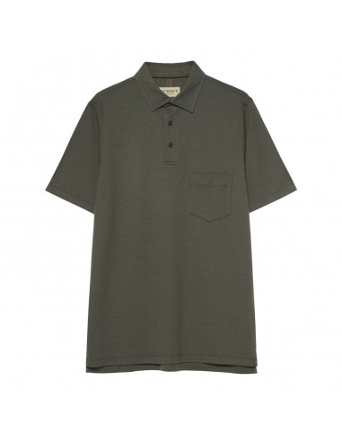 James Purdey Polo Shirt w/ Pocket Green