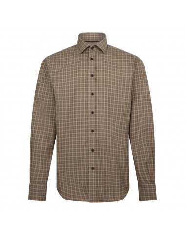 James Purdey Purdey Fit Grouse Moor Shirt Bracken