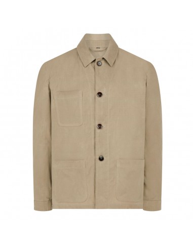 James Purdey Ripstop Chore Jacket Beige