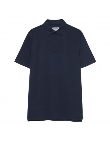 James Purdey Riviera Polo Shirt Navy