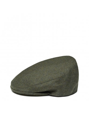 James Purdey Short Peak Litton Tweed Cap Glenwherry