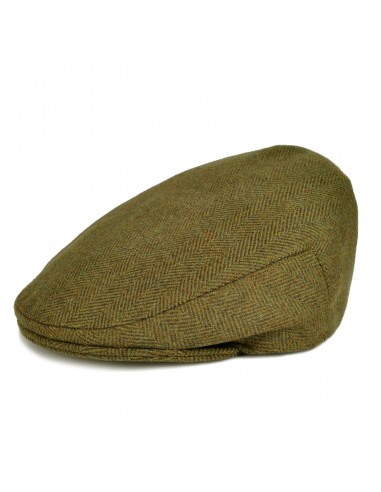 James Purdey Short Peak Loden Waterproof Cap Manton