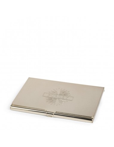 James Purdey Silver Plated Business Card Holder