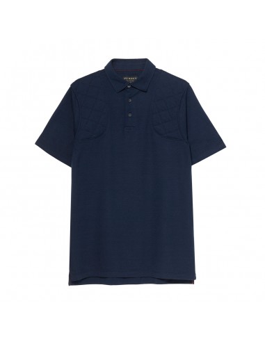 James Purdey Sporting Polo Shirt Navy