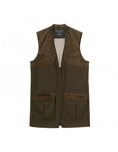 James Purdey Sporting Vest Dark Green