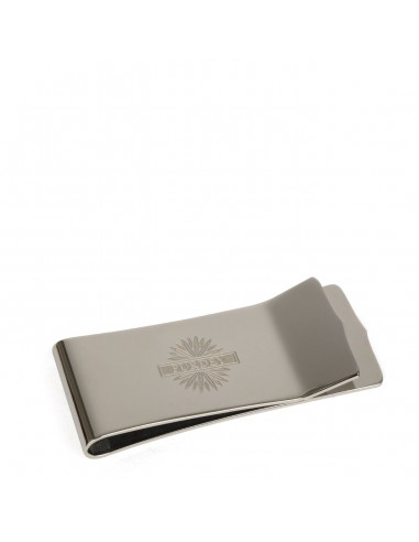 James Purdey Starburst Money Clip Stainless Steel