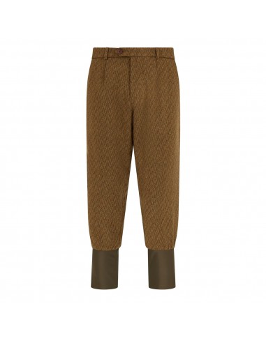 James Purdey Tweed Breeks with Storm Cuff Ancrum