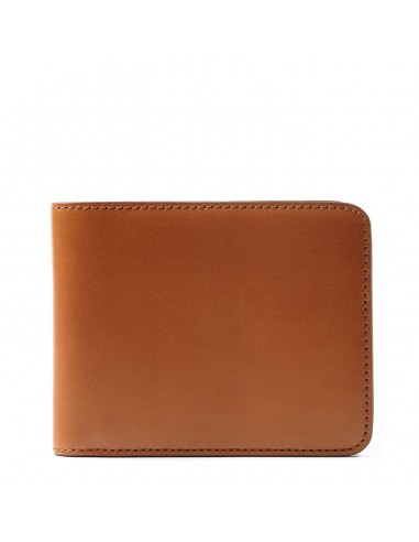 James Purdey Vegetable Tanned Leather Billfold Wallet London Tan