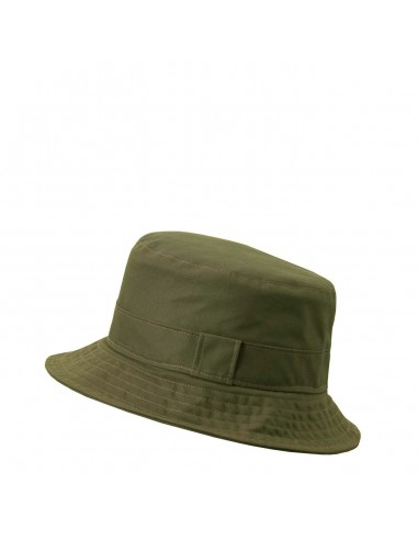 James Purdey Waterproof Dry Wax Fishermans Hat Dark Olive