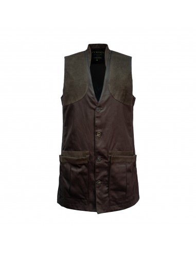 James Purdey Winter Sporting Vest Dark Green