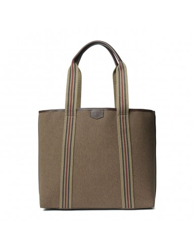 James Purdey Wood Tote Bag Walnut