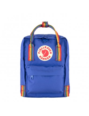 Kanken Rainbow Mini Backpack Cobalt Blue