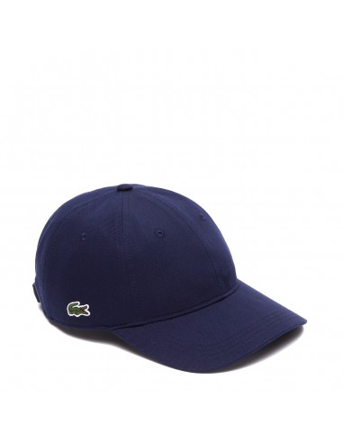 Lacoste Unisex Organic Cotton Twill Cap Navy Blue