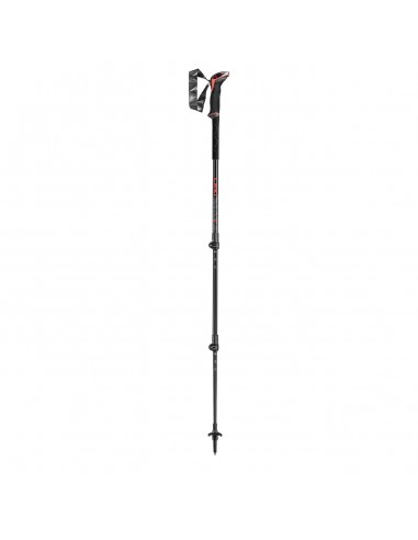 Leki Poles Makalu Bright Red / Black / Dark Anthracite