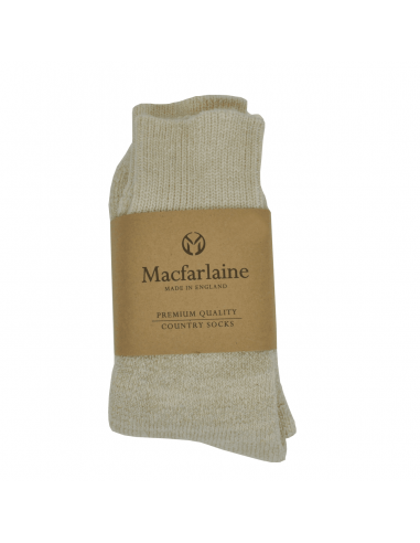 Macfarlaine all Terry Fleck Sock Oat