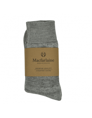 Macfarlaine all Terry Fleck Sock Silver