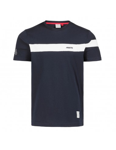 Musto 64 S/S T-Shirt Navy