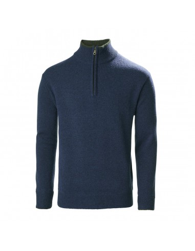 Musto Country Zip Neck Fleece Dark Cobalt