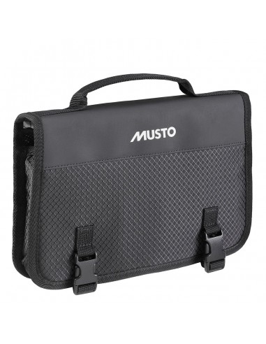 Musto Essential Wash Bag Black